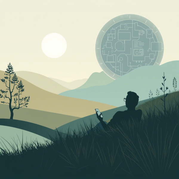 デジタルデトックスで気づくノンスリープテックの罠とディジタルミニマリズムが導く新時代の生活術