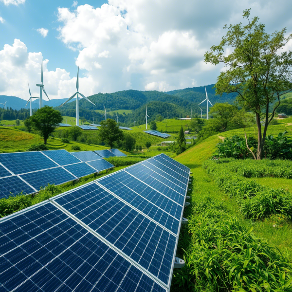 ゼロカーボン社会の実現を目指してカーボンニュートラルと再生可能エネルギーの未来を徹底解説します