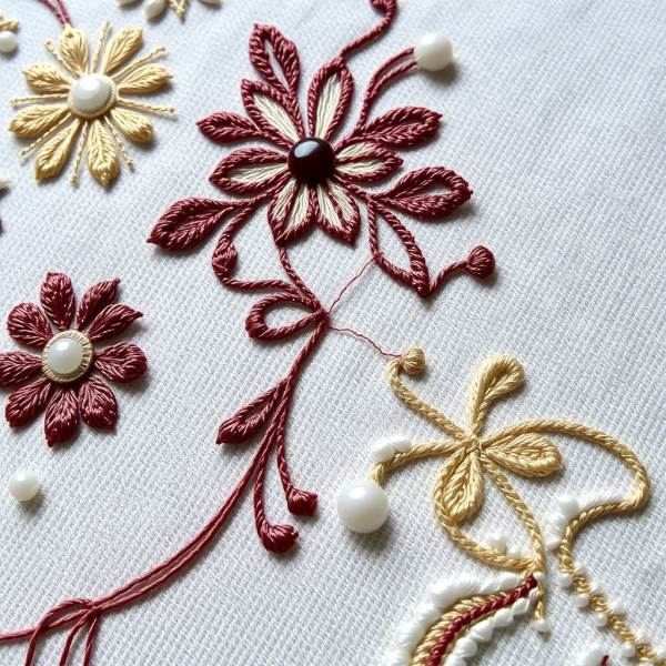 刺繍の未来を切り拓くデジタル刺繍と立体刺繍の革新テクノロジーがファッション界に革命を起こす最新トレンドとその可能性を探る