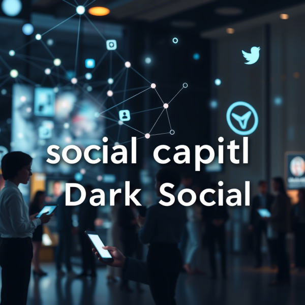 SNSで広がる人間関係の真実ソーシャルキャピタルとダークソーシャルが織りなす光と影のドラマ
