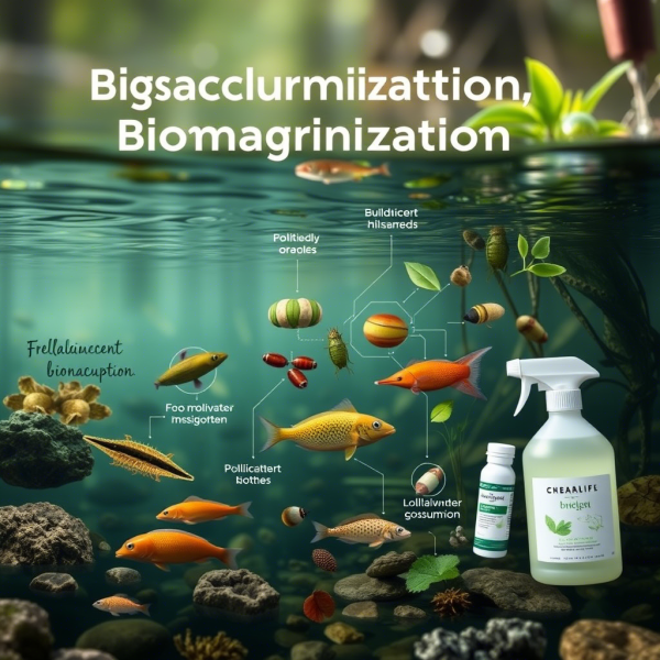 バイオアキュムレーションとバイオマグニフィケーションが示す真実持続可能な消費の重要性と未来への選択