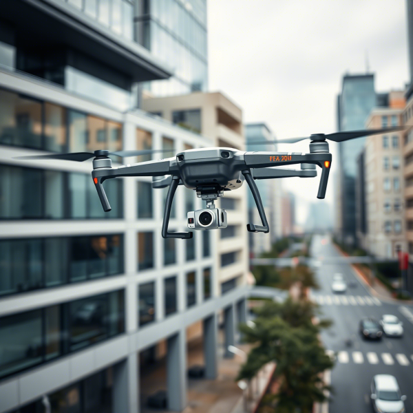 ドローン配送と自律飛行システムがもたらす未来都市の革新とビジネスチャンスを探る新たな視点