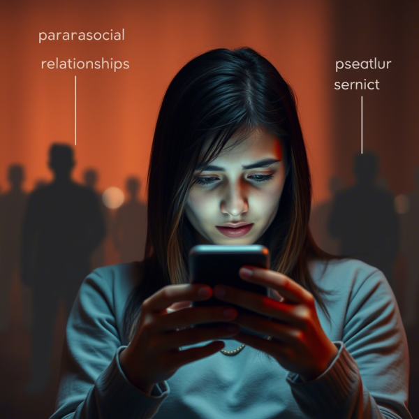 パラソシアル関係が引き起こすメディア依存症と疑似親密性の罠現代社会の人間関係はどこへ向かうのか
