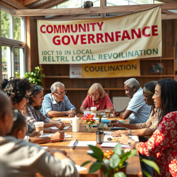 自治会が牽引する未来へ コミュニティガバナンスと地域活性化の新しい形を知る生活の革新