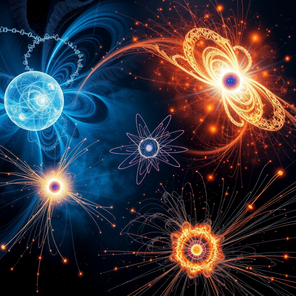 ヒッグス粒子が解き明かす宇宙の秘密場の理論と自発的対称性の破れから探る質量の起源と未来への鍵