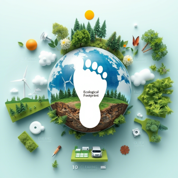 エコロジカルフットプリントが示す地球の危機信号プラネタリーバウンダリーとデカップリングで探る持続可能な未来への道筋とは