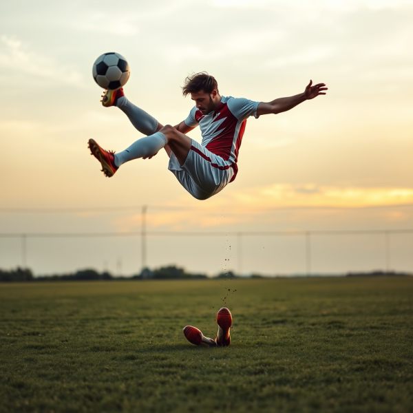 サッカーの華麗なる空中技バイシクルキックとオーバーヘッドシュートそして戦術的進化を支えるエラシオンの関係性に迫る