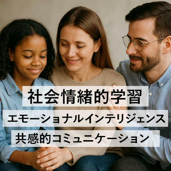社会情緒的学習が導く未来エモーショナルインテリジェンスと共感的コミュニケーションで変わる子育てと教育現場の新常識心の成長を科学する新しいアプローチがもたらす驚きの効果とは
