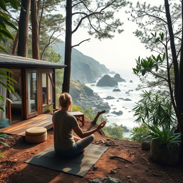 スロートラベルで心を整えるマインドフルネス実践とサステナブルツーリズムの新たな可能性を探る地球に優しい移動の形