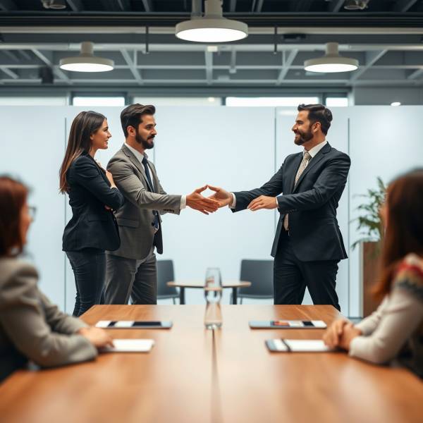 コンフリクトをチャンスに変えるウィンウィンソリューションとラポール構築の意外な関係性とは