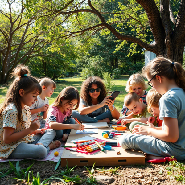 アンプラグド教育が切り拓く未来デジタルデトックスとニューロダイバーシティが織り成す新しい学びのカタチとは