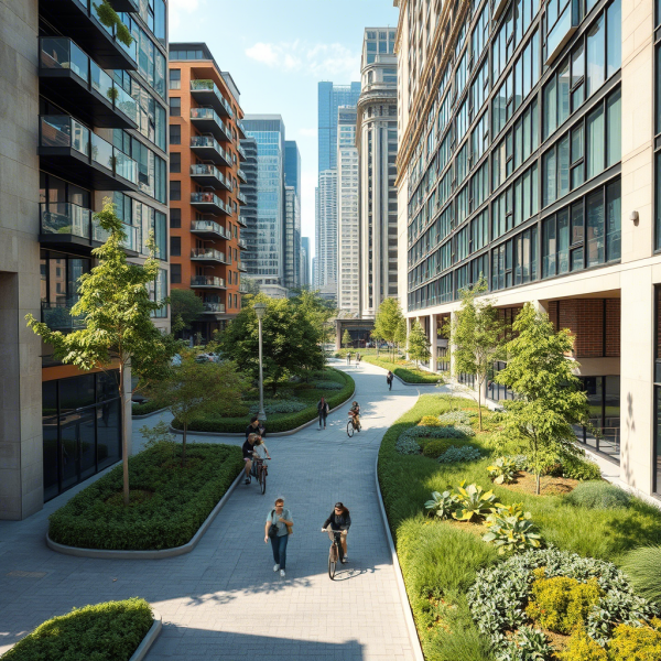 シティウォークで感じるアーバンエクスプロレーションの醍醐味とランドスケープデザインが描く都市の未来像に迫る独自の視点と実践的な探求