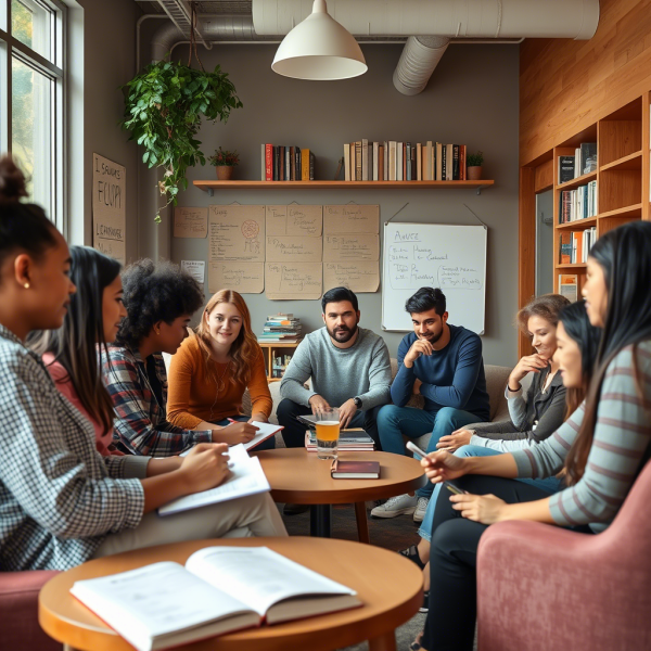 サードプレイスが紡ぐ未来コミュニティラーニングスペースとソーシャルキャピタルの交差点で生まれる新しい学びの形とその可能性について