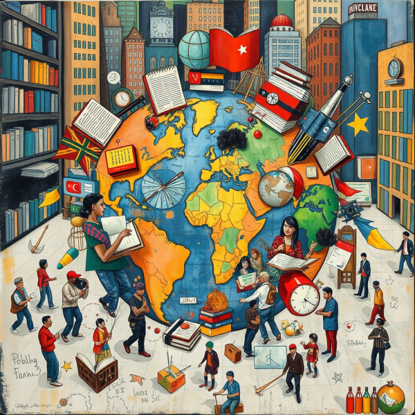 ディアスポラ学習が育むトランスナショナルアイデンティティと文化資本の未来をひも解く教育の新境地