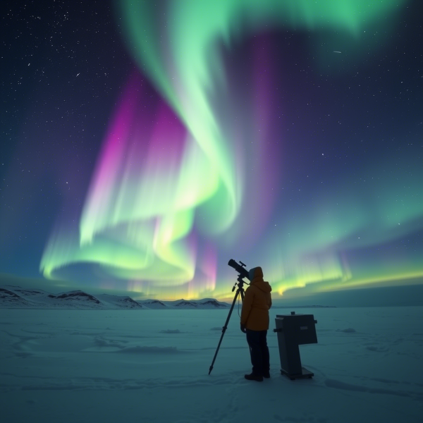 オーロラハンティングの真実を探る太陽風とプラズマシースが織りなす宇宙規模の光のショーを科学と冒険の視点から徹底解説