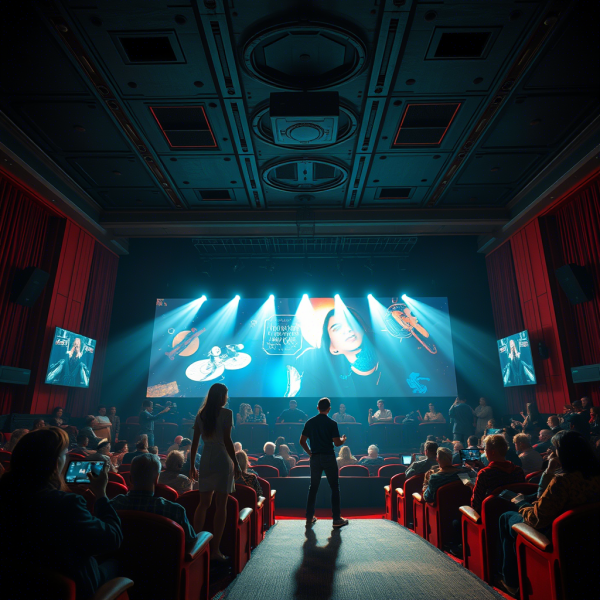 ポストシネマ体験の最前線 イマーシブシアターとインタラクティブストーリーテリングが紡ぐ未来の物語のかたち次世代エンターテインメントへの挑戦が始まっている今その可能性を探る