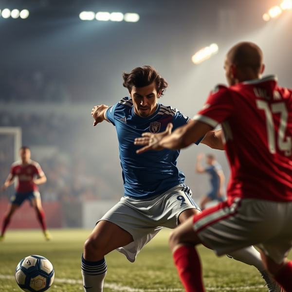 クロスカウンターが生む奇跡の瞬間 カウンターアタックで掴むチャンスの真実と戦略の深層に迫る