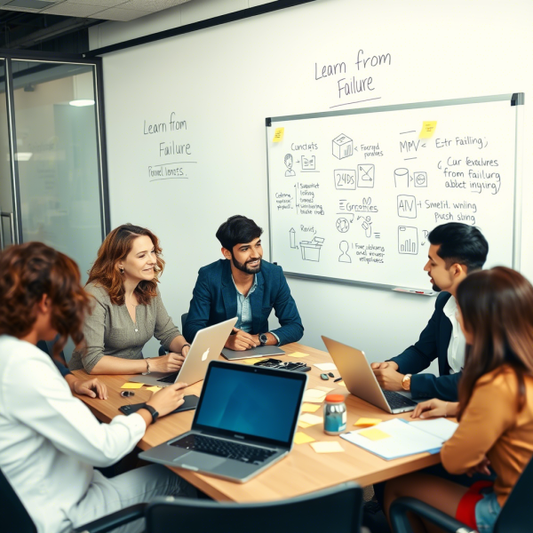 リーンスタートアップの真髄に迫るMVP活用術と失敗を成功に変える革新の法則