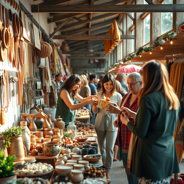 ハンドメイドマーケットが生むクラフトエコノミーの波とプレゼントに宿る新たな価値を紐解く日常の変革とは