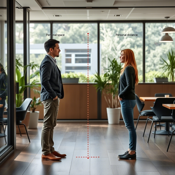 プロクセミクスが解き明かすパーソナルスペースの秘密と距離感の取り方で人間関係をより良くする方法
