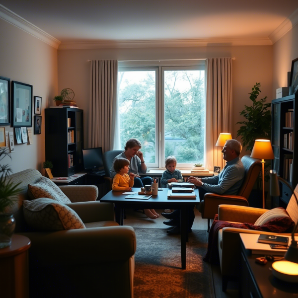 パニックルームとセーフティプランニングが生み出す子どものための安心空間家庭での心の安全対策を徹底解説具体的な事例とポイントを交えて詳細にご紹します