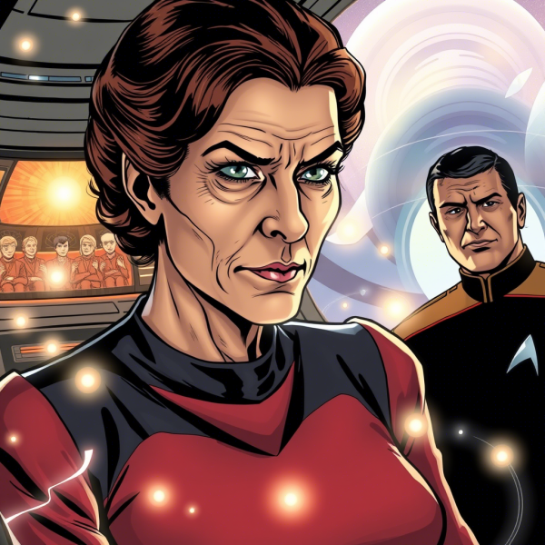 新スタートレック シーズン6 第3話 Man of the People 生命リンクテレパシー