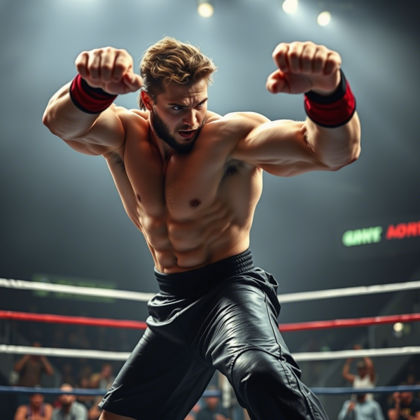 プロレスのヒーローが逆水平チョップで観客を魅了する理由とその歴史的背景に迫る