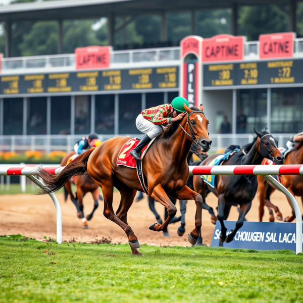 レコード勝ちの真実に迫るラップタイムと記録が織りなす競馬のドラマ틱な瞬間を徹底解剖競技の深層を探る