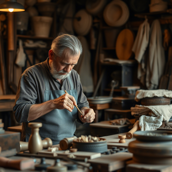 伝統工芸士の技監と職人魂が織りなす日常の美しさとその未来への深い影響を探る物語