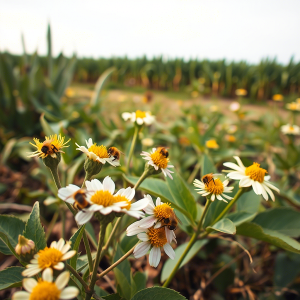 ネオニコチノイドの影響で変わるミツバチの行動トロポミミクリー現象から読み解く生態系と環境問題の未来とは