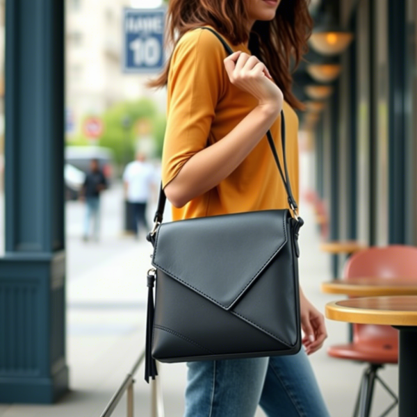 クロスボディバッグで叶えるアシンメトリーデザインのカジュアルスタイル完全ガイドカジュアルシーンに映えるクロスボディバッグの選び方と活用術を徹底解説アシンメトリーだからこそ実現できる個性的なデザイン性と機能性を兼ね備えたアイテムを探る