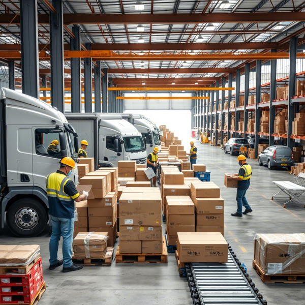 物流業界の未来を変えるサプライチェーンと配送の革新がもたらす新たな可能性とその進化の道筋を探る物語