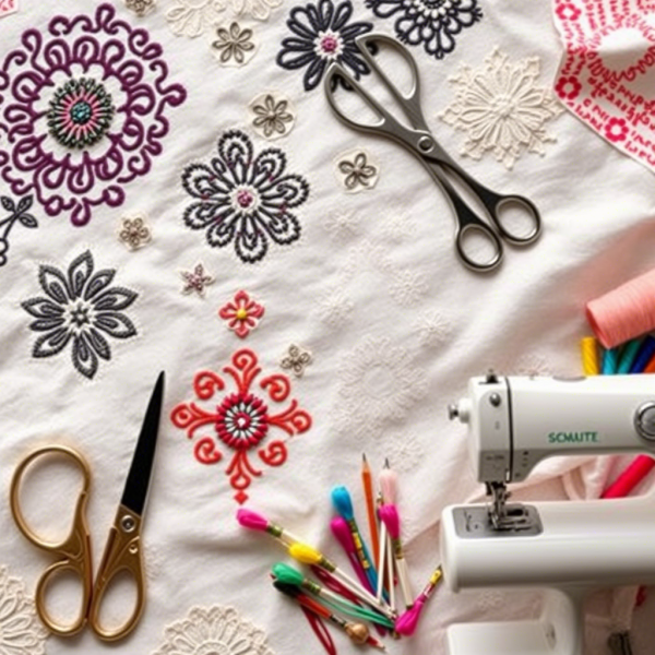 オリジナル刺繍の世界を探検ステンシルステッチとワッペンで広がる創作の可能性を楽しもう新しいデザイン技法を学びながら自分だけの作品作りを極める方法とは