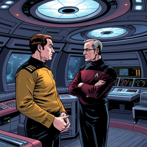 新スタートレック シーズン6 第4話 Relics エンタープライズの面影