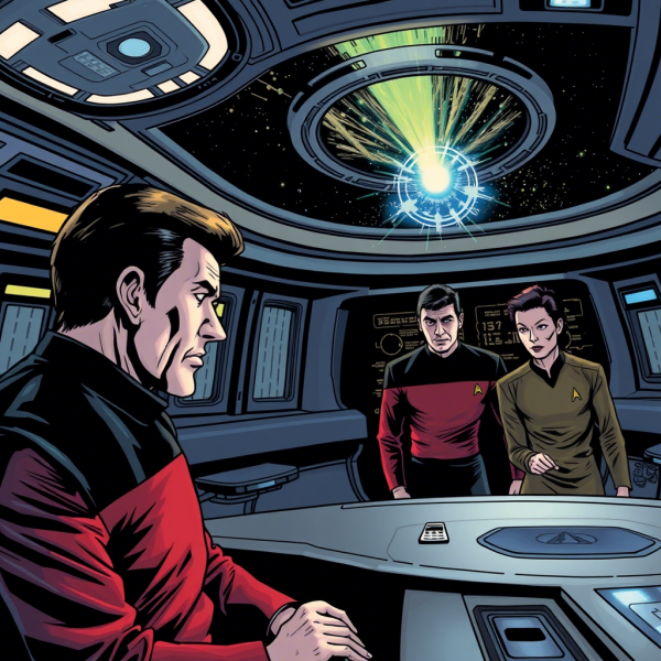 新スタートレック シーズン6 第5話 Schisms 謎の第3次亜空間