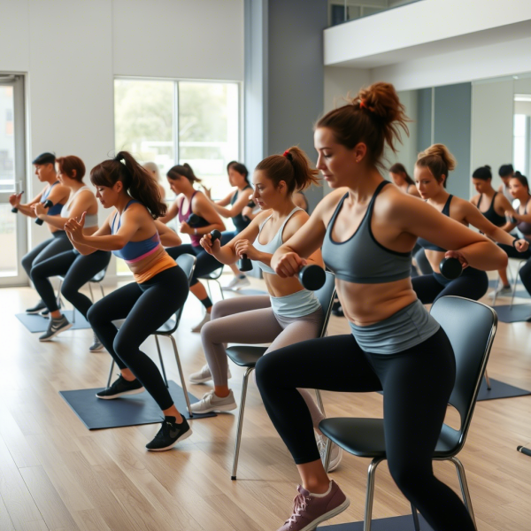 室内アクティビティで体を引き締めよう椅子を使ったサーキットトレーニングの効果と楽しみ方を徹底解説雨の日も快適に運動不足を解消できる新しい健康法をあなたも始めてみませんか