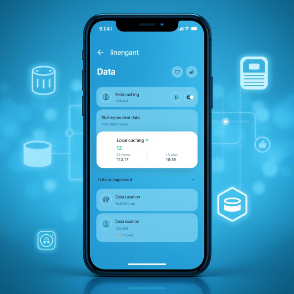 スマホで変わるローカルキャッシングとデータロケーション透明性の未来を探る技術革新と日常生活への影響を解説します