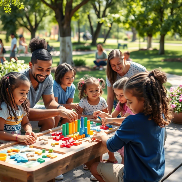 コミュニティラーニングスペースで広がる未来公園を活用したアクティブラーニングの可能性と地域連携による新しい学びの形を探る子育て世代必見の教育革新とは