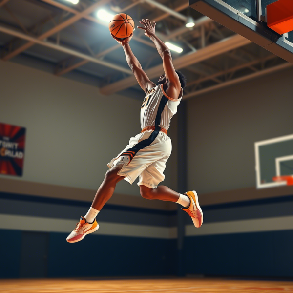 バスケットボールで驚異のジャンプ力を手に入れるエクスプロージョントレーニングの全てとその活用法を徹底解説