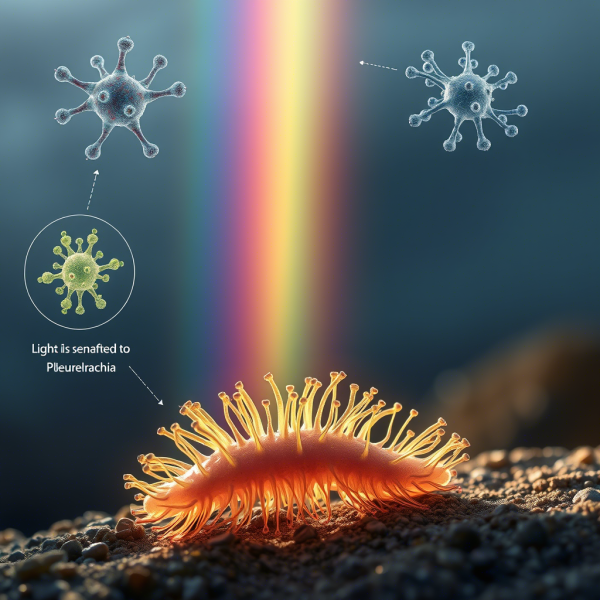 虹の科学とアメフラシの光受容タンパク質が織りなす驚きの関係性を探る自然界の不思議と未来への可能性