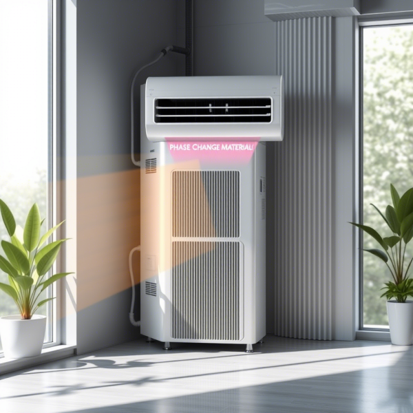 潜熱蓄熱とフェーズチェンジマテリアルが切り開くエアコンの未来を探る環境とエネルギーの新時代が始まる