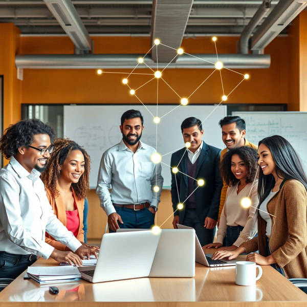 チームが未来を変えるエクスポネンシャル組織とネットワーク効果の驚異的な可能性に迫る成長への新戦略