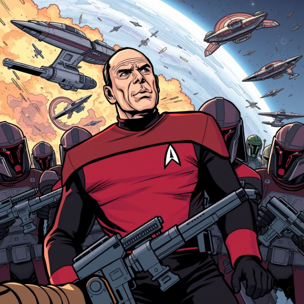 新スタートレック シーズン6 第10話 Chain of Comm&, Part I 戦闘種族カーデシア星人(前編)