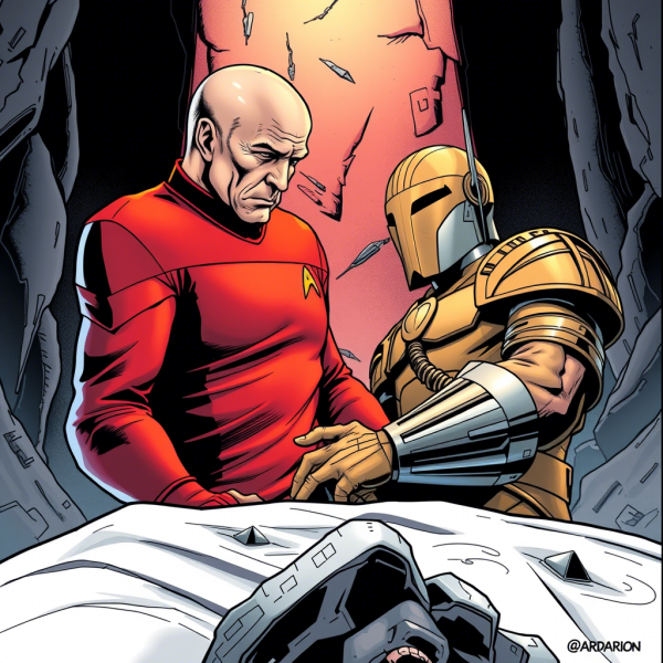 新スタートレック シーズン6 第11話 Chain of Comm&, Part II 戦闘種族カーデシア星人(後編)