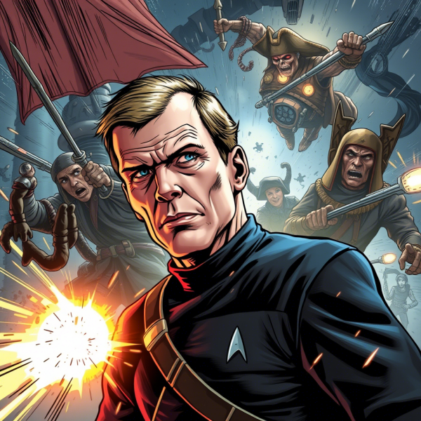 新スタートレック シーズン6 第15話 Tapestry 運命の分かれ道