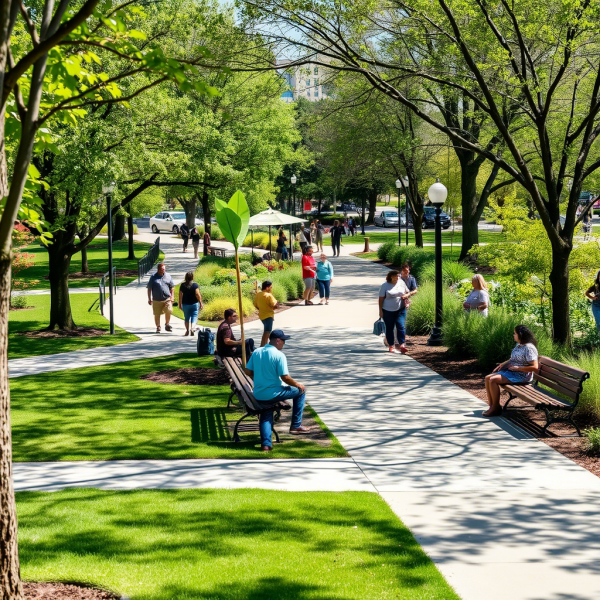 公園が育むシビックプライドとパブリックインフラとしての役割を紐解き日常生活との深い関わり