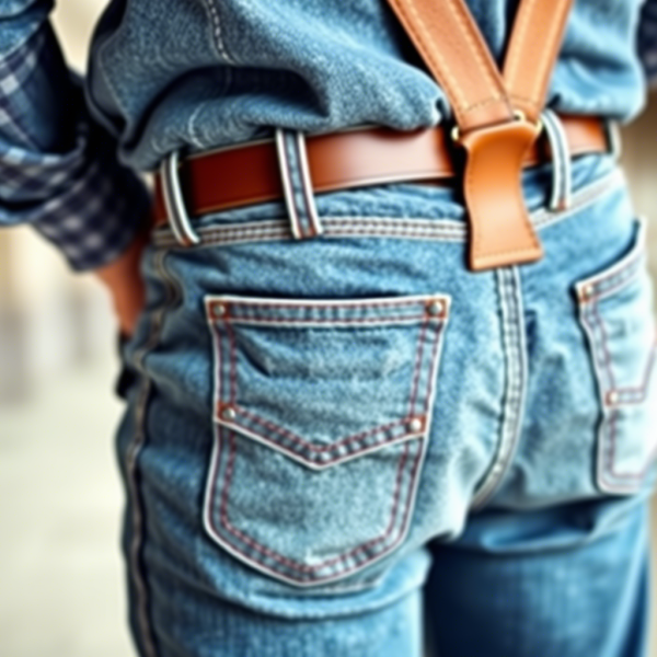 ジーンズの新常識ホールレスベルトとサスペンダーバックルがもたらす革新と快適性への秘訣