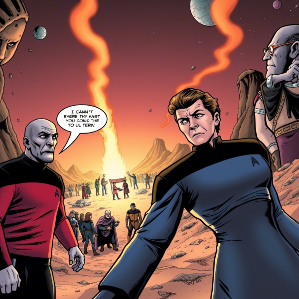 新スタートレック シーズン6 第16話 Birthright, Part I バースライト(前編)