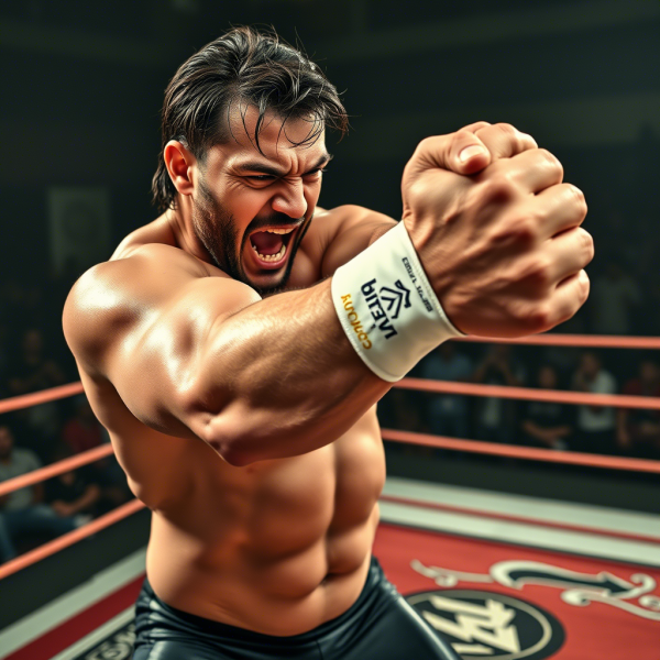 リング上で炸裂するプロレスの真骨頂エルボーバットが織り成すドラマとその歴史的変遷。一撃に込められた選手たちの想い。