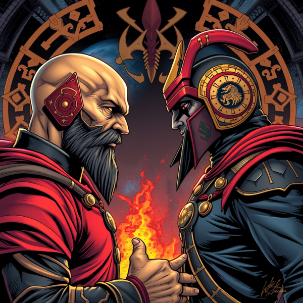 新スタートレック シーズン6 第23話 Rightful Heir クリンゴン神カーレスの復活